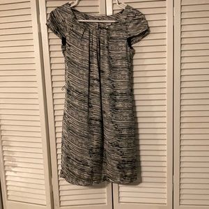 H&M black and white dress. Size 2.